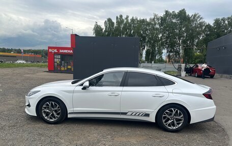 Hyundai Sonata VIII, 2021 год, 1 950 000 рублей, 18 фотография