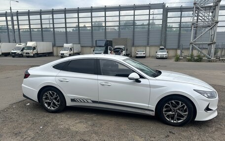Hyundai Sonata VIII, 2021 год, 1 950 000 рублей, 20 фотография