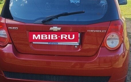 Chevrolet Aveo III, 2009 год, 450 000 рублей, 4 фотография
