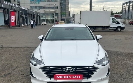 Hyundai Sonata VIII, 2021 год, 1 950 000 рублей, 21 фотография