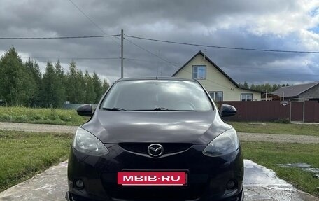 Mazda 2 III, 2008 год, 650 000 рублей, 2 фотография