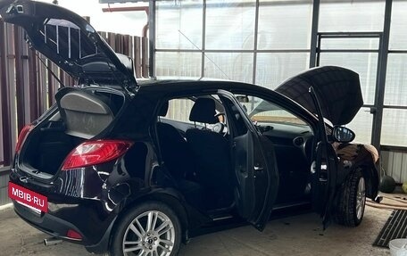 Mazda 2 III, 2008 год, 650 000 рублей, 9 фотография