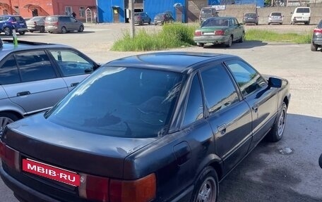 Audi 80, 1991 год, 100 000 рублей, 7 фотография