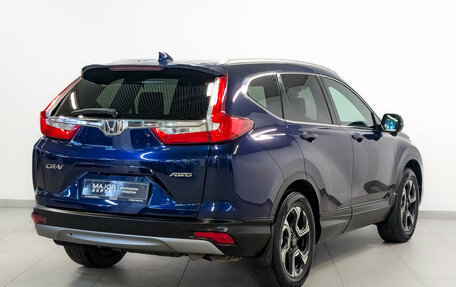 Honda CR-V IV, 2018 год, 2 395 000 рублей, 5 фотография