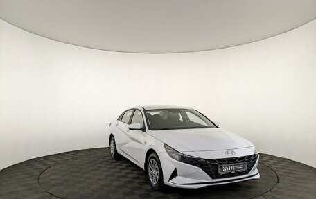 Hyundai Elantra, 2022 год, 1 950 000 рублей, 3 фотография