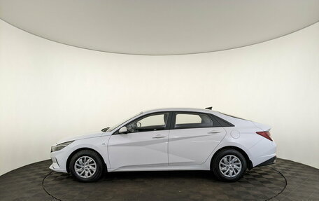 Hyundai Elantra, 2022 год, 1 950 000 рублей, 8 фотография