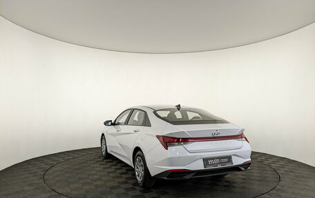 Hyundai Elantra, 2022 год, 1 950 000 рублей, 7 фотография