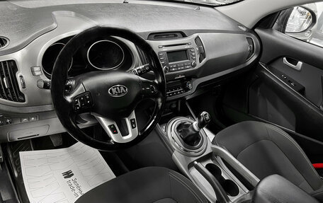 KIA Sportage III, 2014 год, 1 245 000 рублей, 8 фотография