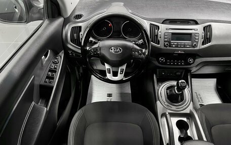 KIA Sportage III, 2014 год, 1 245 000 рублей, 11 фотография