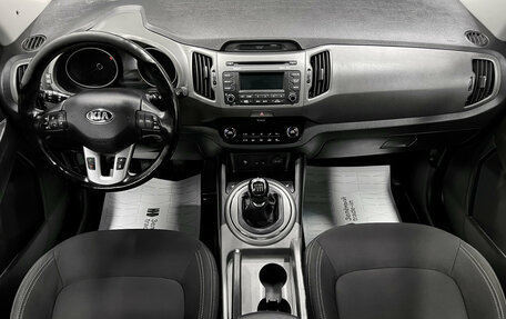 KIA Sportage III, 2014 год, 1 245 000 рублей, 10 фотография