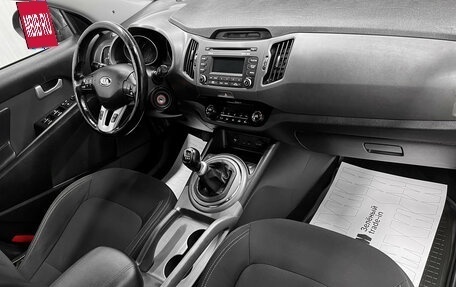 KIA Sportage III, 2014 год, 1 245 000 рублей, 13 фотография