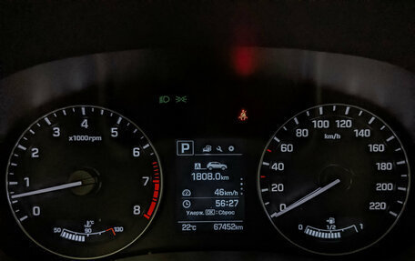 Hyundai Creta I рестайлинг, 2019 год, 1 850 000 рублей, 16 фотография
