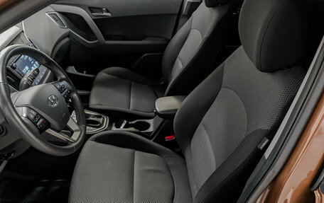 Hyundai Creta I рестайлинг, 2019 год, 1 850 000 рублей, 20 фотография