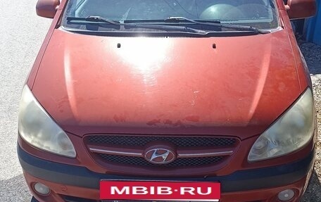 Hyundai Getz I рестайлинг, 2006 год, 490 000 рублей, 6 фотография