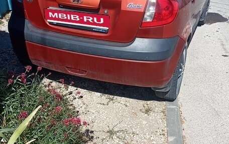 Hyundai Getz I рестайлинг, 2006 год, 490 000 рублей, 5 фотография