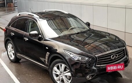 Infiniti FX II, 2012 год, 2 050 000 рублей, 4 фотография