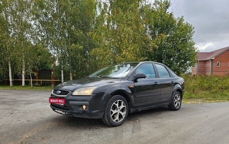 Ford Focus II рестайлинг, 2005 год, 340 000 рублей, 1 фотография