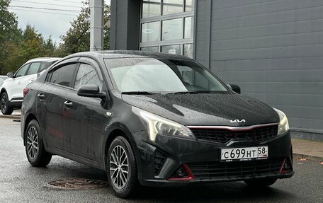 KIA Rio IV, 2022 год, 1 739 000 рублей, 1 фотография