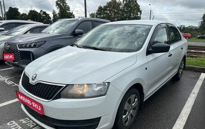 Skoda Rapid I, 2016 год, 979 000 рублей, 1 фотография