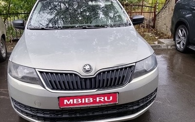 Skoda Rapid I, 2016 год, 340 000 рублей, 1 фотография