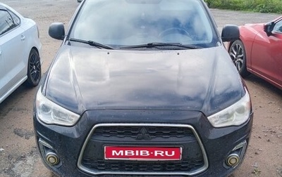 Mitsubishi ASX I рестайлинг, 2014 год, 800 000 рублей, 1 фотография