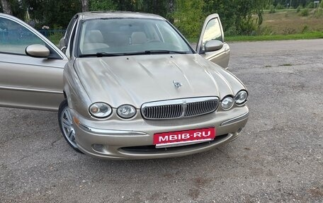 Jaguar X-Type I рестайлинг, 2005 год, 800 000 рублей, 1 фотография