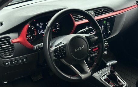 KIA Rio IV, 2022 год, 1 739 000 рублей, 7 фотография