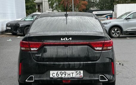 KIA Rio IV, 2022 год, 1 739 000 рублей, 5 фотография