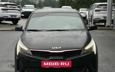 KIA Rio IV, 2022 год, 1 739 000 рублей, 2 фотография