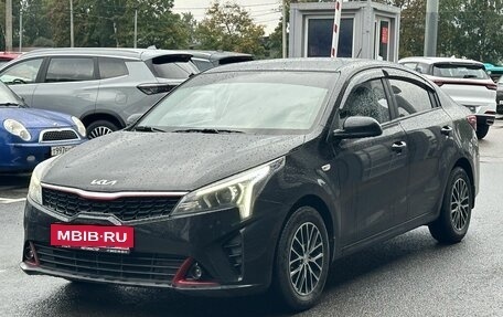KIA Rio IV, 2022 год, 1 739 000 рублей, 3 фотография