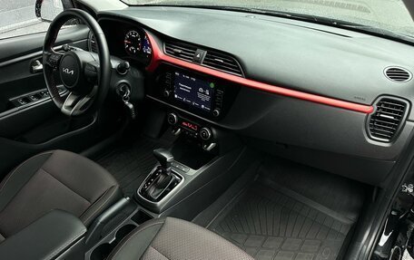 KIA Rio IV, 2022 год, 1 739 000 рублей, 8 фотография