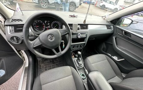 Skoda Rapid I, 2016 год, 979 000 рублей, 7 фотография
