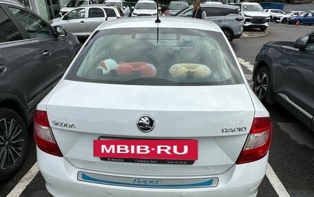 Skoda Rapid I, 2016 год, 979 000 рублей, 5 фотография