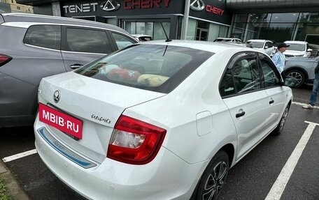 Skoda Rapid I, 2016 год, 979 000 рублей, 4 фотография