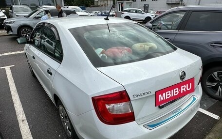 Skoda Rapid I, 2016 год, 979 000 рублей, 6 фотография