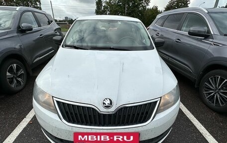 Skoda Rapid I, 2016 год, 979 000 рублей, 2 фотография