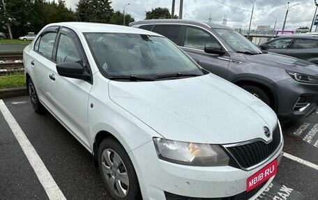Skoda Rapid I, 2016 год, 979 000 рублей, 3 фотография