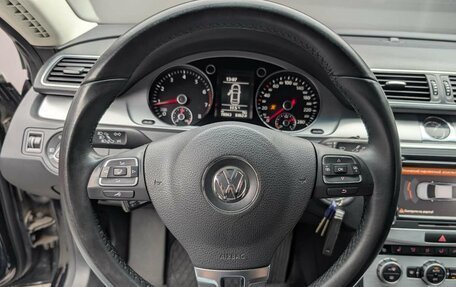 Volkswagen Passat CC I рестайлинг, 2013 год, 1 195 000 рублей, 9 фотография