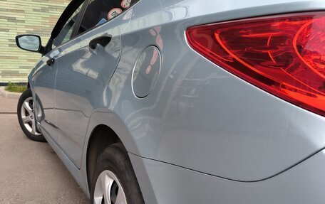Hyundai Solaris II рестайлинг, 2011 год, 650 000 рублей, 12 фотография