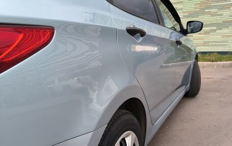 Hyundai Solaris II рестайлинг, 2011 год, 650 000 рублей, 11 фотография