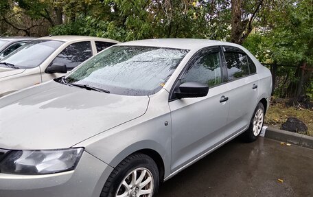 Skoda Rapid I, 2016 год, 340 000 рублей, 4 фотография