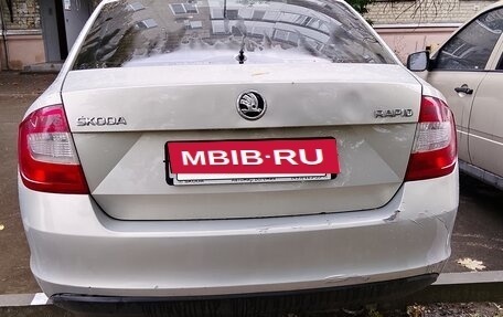 Skoda Rapid I, 2016 год, 340 000 рублей, 2 фотография