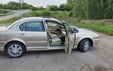 Jaguar X-Type I рестайлинг, 2005 год, 800 000 рублей, 7 фотография