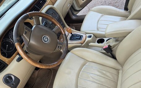 Jaguar X-Type I рестайлинг, 2005 год, 800 000 рублей, 3 фотография