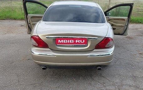 Jaguar X-Type I рестайлинг, 2005 год, 800 000 рублей, 6 фотография