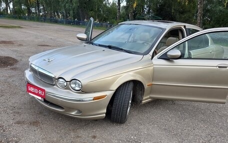 Jaguar X-Type I рестайлинг, 2005 год, 800 000 рублей, 2 фотография