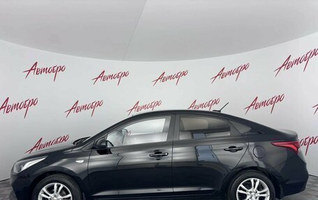 Hyundai Solaris II рестайлинг, 2018 год, 1 090 000 рублей, 2 фотография