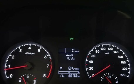 Hyundai Solaris II рестайлинг, 2018 год, 1 090 000 рублей, 10 фотография