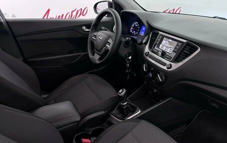 Hyundai Solaris II рестайлинг, 2018 год, 1 090 000 рублей, 12 фотография