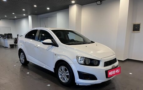 Chevrolet Aveo III, 2012 год, 580 000 рублей, 1 фотография